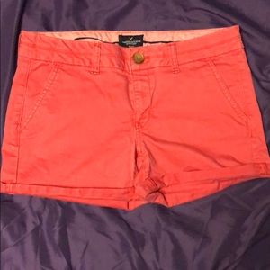 American Eagle chino shorts